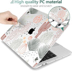 MEEgoodo Case for MacBook Pro 13 inch, Laptop Hard Shell Case - Image 3