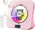 Desktop CD Player with Speakers, ROADOM Bluetooth CD Player with Hi-Fi Stereo by ROADOM