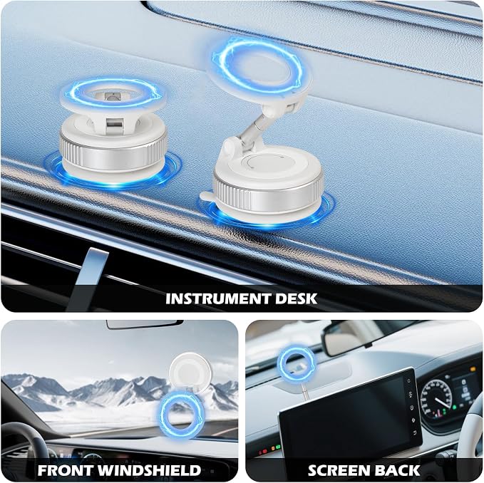 2025 Premium 360° Magnetic Car Phone Mount - Image 4