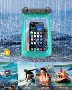 2L Waterproof Phone Pouch for iPhone 16 15 14 11 Pro Max & Galaxy S24 S21 - Image 9