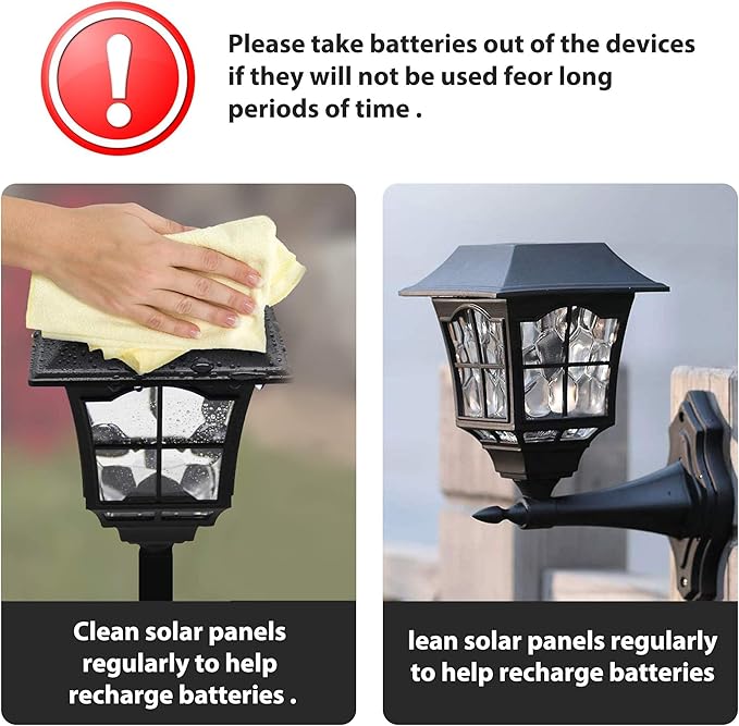 Solar Lights Batteries AA 1600mah High Capacity 1.2V Ni-MH Rechargeable AA - Image 7