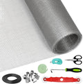 Window Screen Door Repair/Replacement Kit, by Pmbqifay