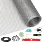 Window Screen Door Repair/Replacement Kit, by Pmbqifay
