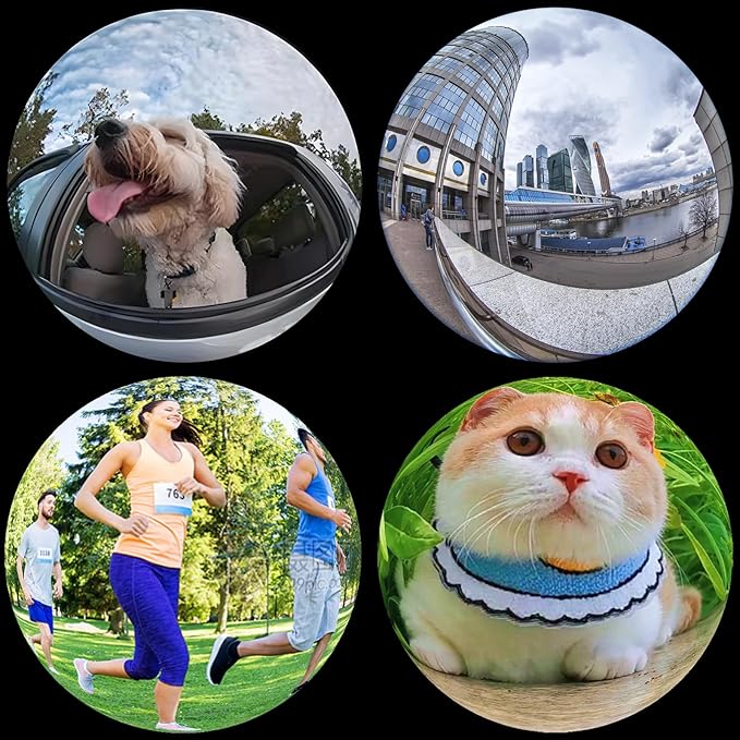 Fisheye Lens 235° Phone Camera Lens, Fish Eye Lens - Image 3
