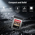 PERGEAR 1TB Cfexpress 4.0 Type B Memory Card, 3500MB/s Write Speed & 3400MB/s - Image 2