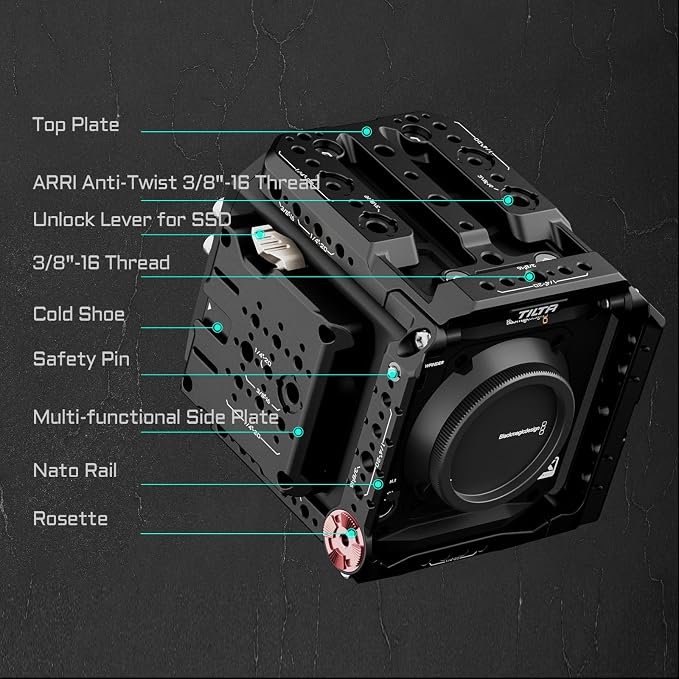 Tilta Camera Cage Compatible - Image 3