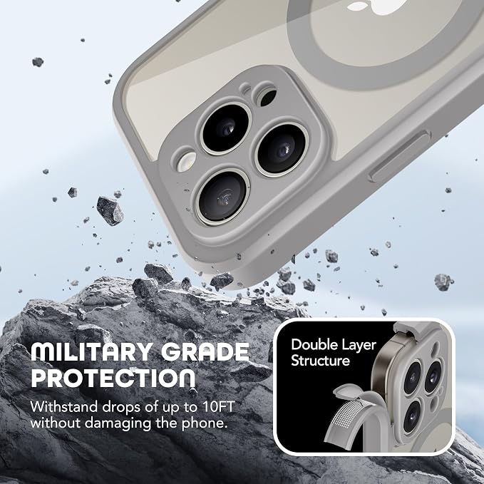 Magnetic for iPhone 15 Pro Max Case, Compatible - Image 4