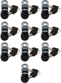Admiral Locks Tubular Cam Lock, Keyed Alike Removable Key RV Compartment by AdmiralLocks