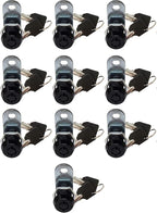 Admiral Locks Tubular Cam Lock, Keyed Alike Removable Key RV Compartment by AdmiralLocks