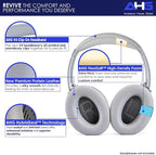 Replacement QC Ear Pad and Headband Pad Kit Cushion. Compatible - Image 2