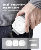 3 in 1 Charging Station for Apple Multiple Devices, Foldable Magnetic Fast - Image 3