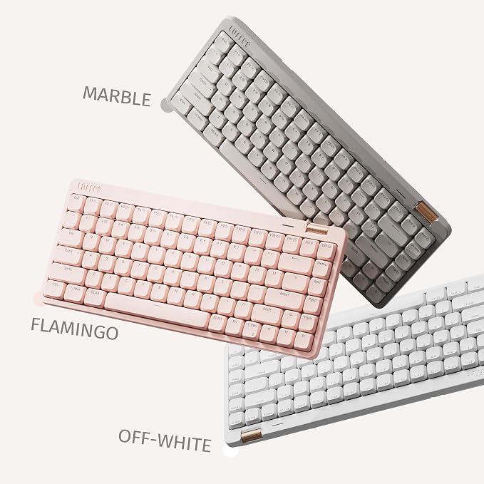 Flow Lite 100 Keys Low Profile Mechanical Keyboard, Swappable Rechargeable - Image 9