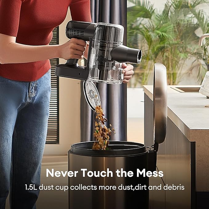 Ultenic Cordless Vacuum Cleaner, 550W 50Kpa Stick Vacuum - Image 8