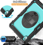 SEYMAC for iPad Air 13 Inch Case M3 2025/ M2 2024, Heavy Duty Shockproof - Image 7