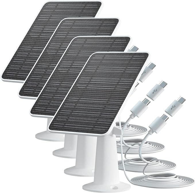Solar Panel Charger Compatible by WININMETA