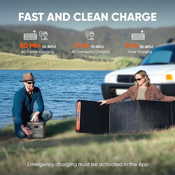 Jackery Explorer 2000 v2 Portable Power Station - Image 4