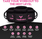 Ankle Straps for Cable Machines Women - Image 2