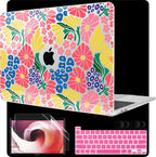 MEEgoodo Case for MacBook Pro 13 inch Case 2022 2021 2020 New A2338 M2/M1 A2251 by MEEgoodo