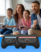 TRANSNOVO Hand Grips for Switch 2，Wear-Resistant Switch Accessories Controller - Image 7