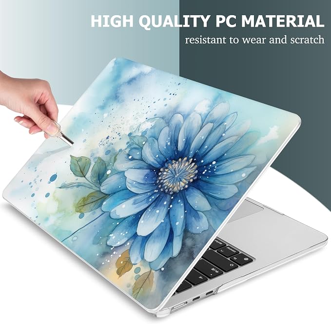Mektron for 2025 M4 MacBook Air 13.6 Inch A3240 Case Fits 2023 A2681 M2 2024 - Image 7