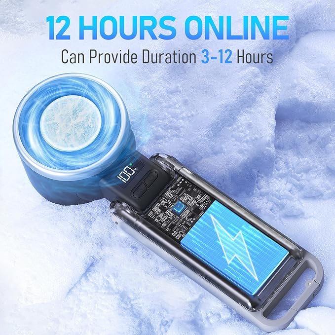 Portable Handheld Turbo Fan - Image 5