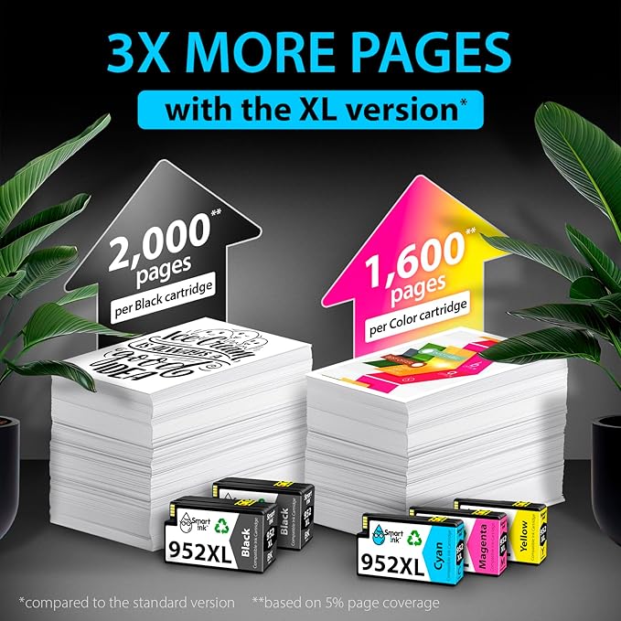 Smart Ink Compatible Ink Cartridges Replacement - Image 4