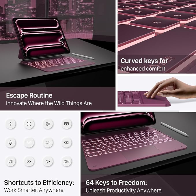 typecase Keyboard Case for iPad Pro 13-inch 2024, Magic Keyboard - Image 7
