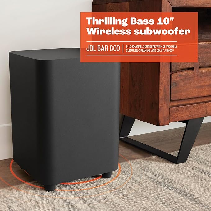 JBL Bar 800 5.1.2-Channel Soundbar - Image 8