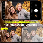 YWXTW Camera Lens Protector for Samsung Galaxy S25+ Plus Accessories 9H - Image 4