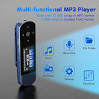 RUIZU 64GB USB MP3 Player with Bluetooth 5.3, Clip Jam Portable Music Player - Image 8