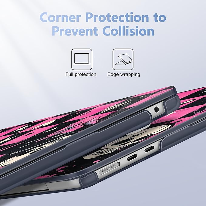 Case for MacBook Air 15 Inch 2025 2024 2023 Release M4 A3241 M3 A3114 M2 A2941 - Image 3