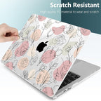 TWOLSKOO Compatible with M4 MacBook Air 15 inch Case 2025-2023 Released Model - Image 4