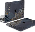 Mektron for MacBook Air 13 Case A1466/A1369, Snap-on Plastic Hard Shell Cover - Image 4