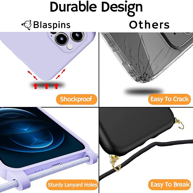 Blaspins Crossbody Lanyard Strap Case - Image 9