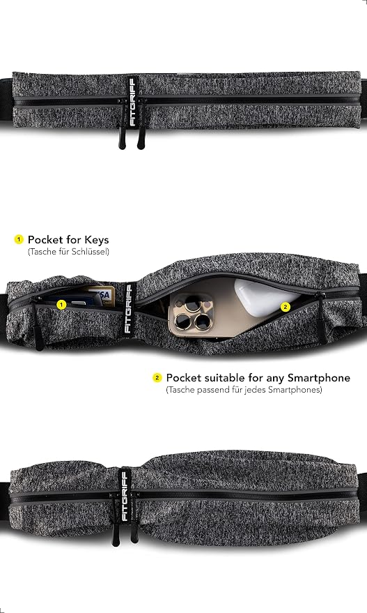 Fitgriff® Running Belt for Men & Women - Image 2