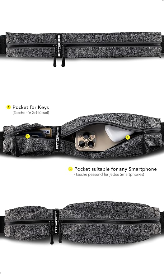 Fitgriff® Running Belt for Men & Women - Image 2