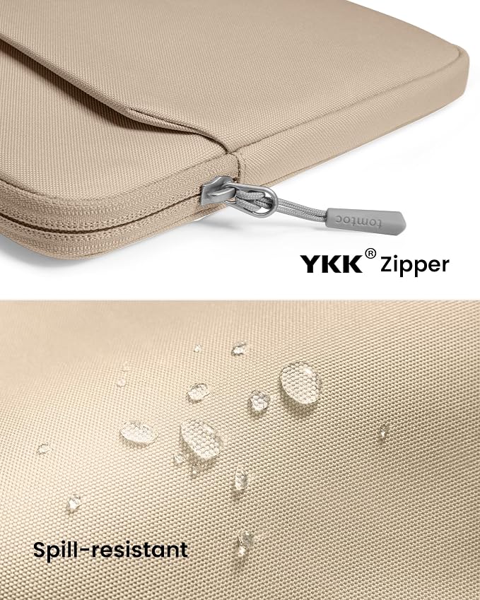 tomtoc Slim Laptop Sleeve Case for 13-inch New MacBook Air M4/A3420 M3/A3113 - Image 5