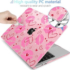 MEEgoodo for M4/M3/M2 MacBook Air 15.3 inch Case 2025 2024 2023, Case Fit Model - Image 4