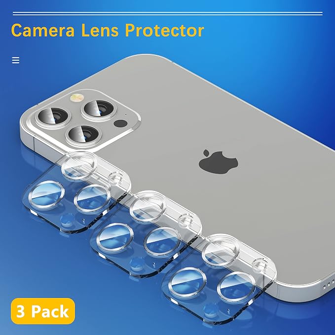 UniqueMe Camera Lens Protector Compatible - Image 3