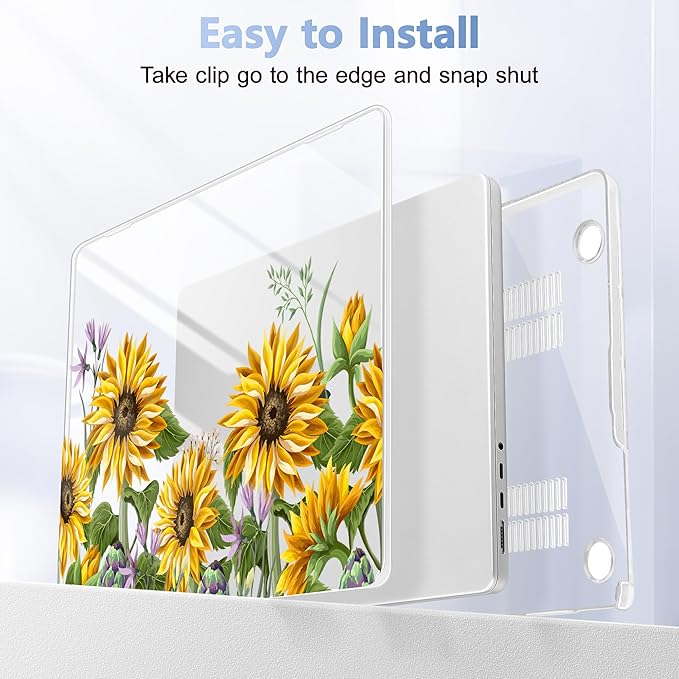 for MacBook Pro 16 inch Case 2021 2022 2023 2024 Release A3186 A3403 M4 A2991 - Image 5