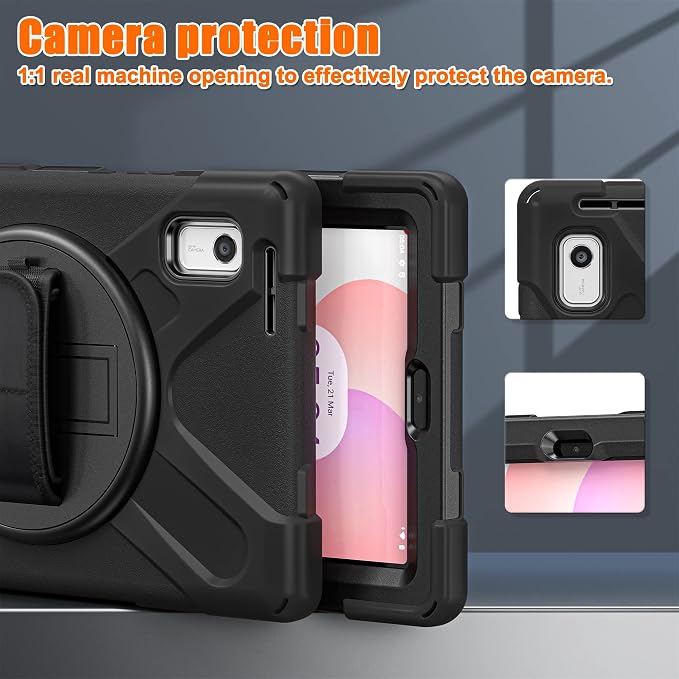 Junfire Shockproof Case for Lenovo Tab M9 2023 - Image 6