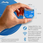 Shelly 1 Gen4 | Wi-Fi, Zigbee & Matter Smart Relay Switch - Image 2
