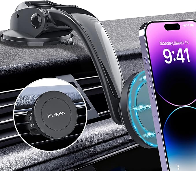 PTz Words for MagSafe Car Mount - Image 8