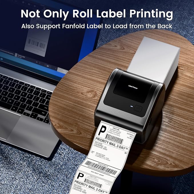 Bluetooth Shipping Label Printer 4x6 - Image 8