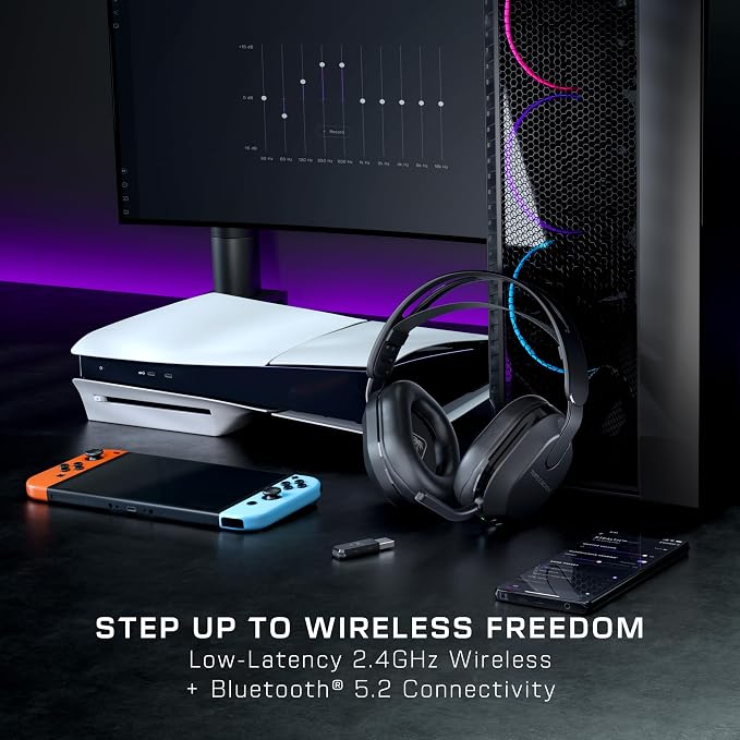 Turtle Beach Stealth 500 Wireless Amplified Gaming Headset - Image 2