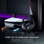 Turtle Beach Stealth 500 Wireless Amplified Gaming Headset - Image 2
