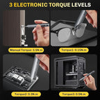 3.7V Precision Electric Screwdriver Set, 50 IN 1 Small Power Magnetic Storage - Image 2