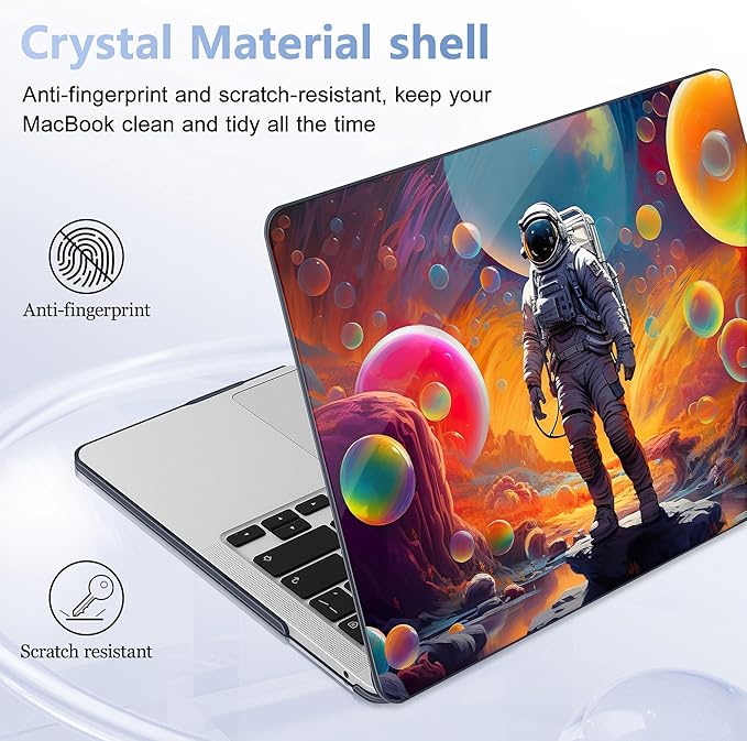 May Chen Compatible with MacBook Pro 13 inch Case 2022 2021 2020 Release Models - Image 8