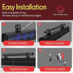 Pyle 32" Powered ATV/UTV Soundbar System, 200W Bluetooth Speakers - Image 7
