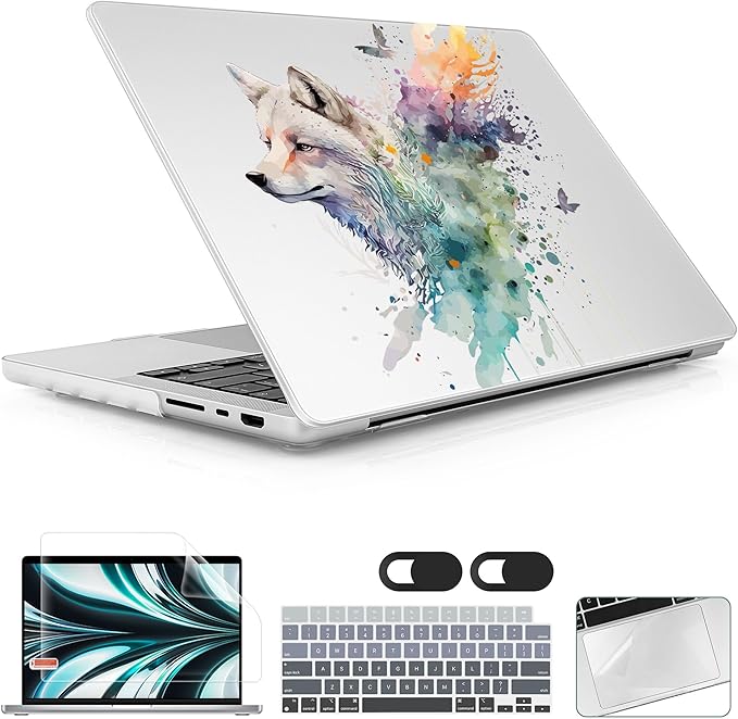 for MacBook Pro 16 inch Case 2021 2022 2023 2024 Release A3186 A3403 M4 A2991 by WelcomeViseNewitems